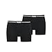 Produktbild PUMA Damen Boxer Shorts, Schwarz, M EU