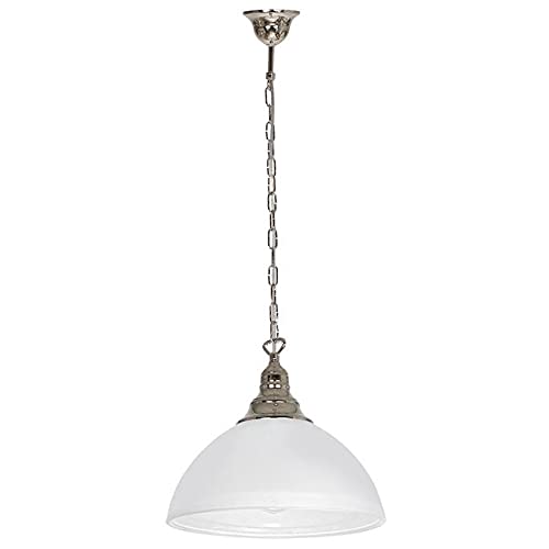 Lámpara de techo cromada para un salón moderno y luminoso modelo Rosemary