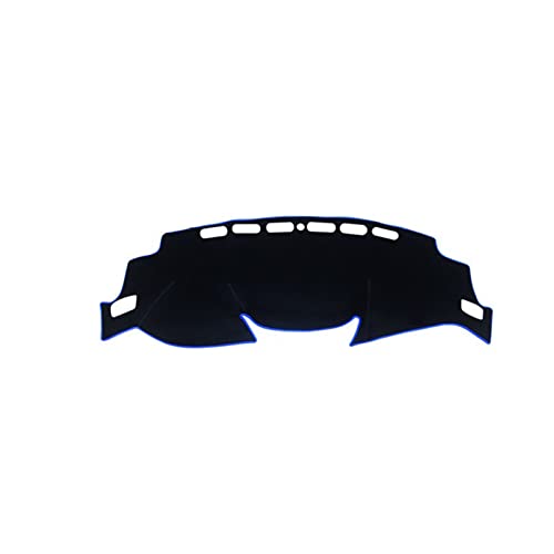 Housse de Tableau de Bord Nissan X-Trail T32 Anti-Reflet Tapis Protection Rouge