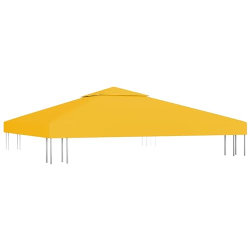 Toile de toit de belvédère renforcée 3x3 en polyester enduit PVC