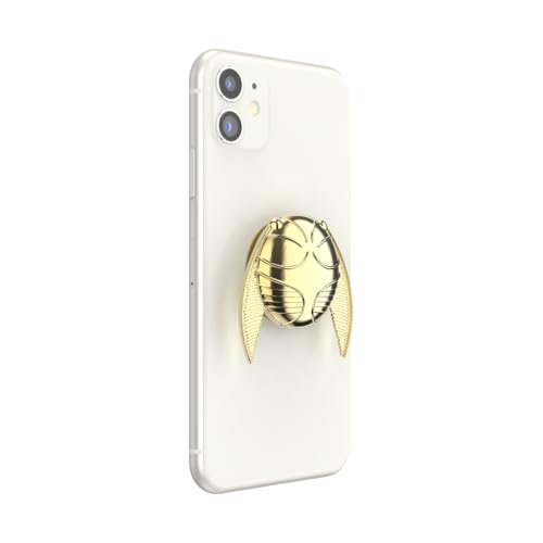 PopSockets Harry Potter Snitch Dorada para hacer videollamadas y selfis estables 3