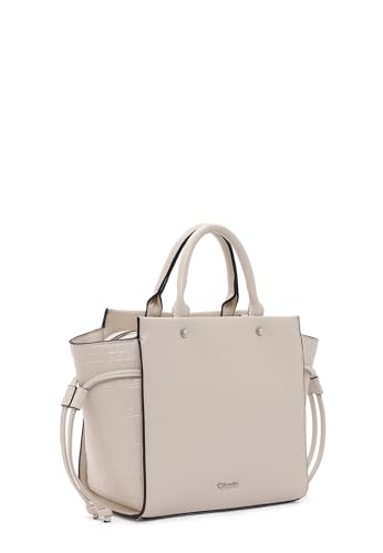 Cabas Tamaris Juliane beige : grand sac à main pour femme au quotidien - 5
