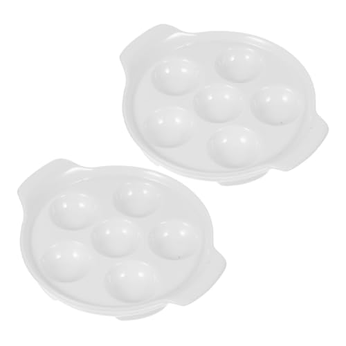 La Mejor Lista de Platos para caracoles los más solicitados. 49 LALAFINA 2piezas Plato De Cerámica Para Caracoles Fuente Para Hornear Escargots Platos De Cerámica Para Aperitivos Para Servir Eventos Diseño Cerámico Resistente Para Hornear...
