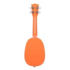 Kala KA-NV-ORNG – Ukulélé Soprano Novelty, Orange - Les Beatles, Paul McCartney, John Lennon, RIngo Starr, George Harrison Kala KA-NV-ORNG - Ukulélé Soprano Novelty, Orange – Image 3