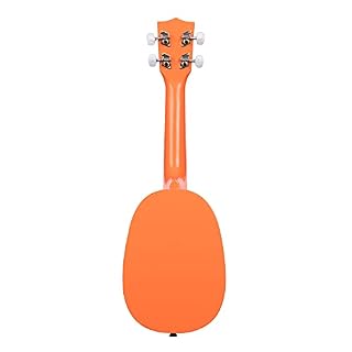 Kala KA-NV-ORNG – Ukulélé Soprano Novelty, Orange - Les Beatles, Paul McCartney, John Lennon, RIngo Starr, George Harrison Kala KA-NV-ORNG - Ukulélé Soprano Novelty, Orange – Image 3