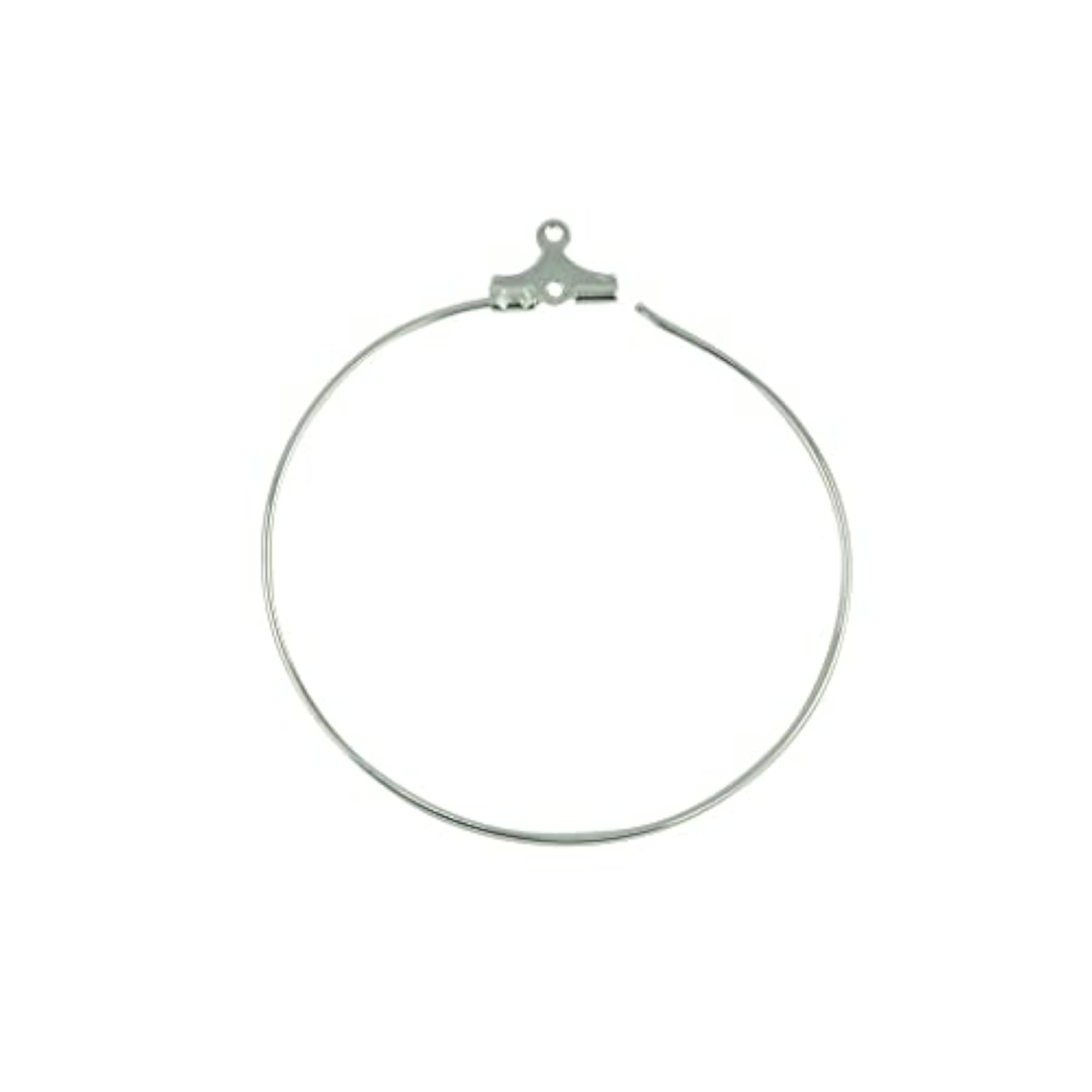 40pcs Beading Jewelry Hoop Loop Earrings Findings Making Crafts