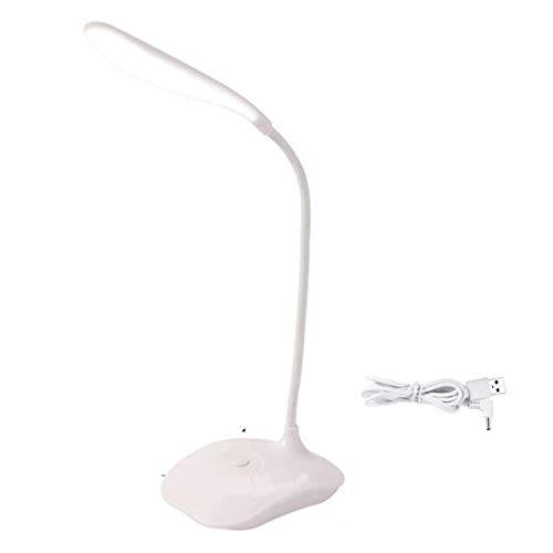 Lampe de table LED col de cygne pour stopper la fatigue visuelle au bureau