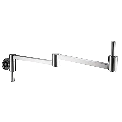 Robinet de cuisine à eau froide simple rétractable pour grand évier - 3