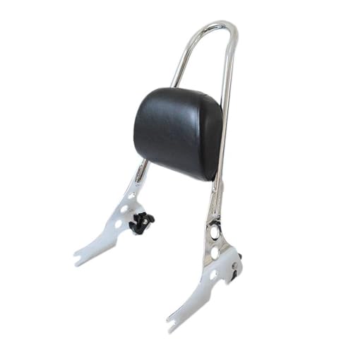 Coussin Dossier Sportster Anti Fatigue Passager avec Porte-Bagages Amovible pour Siège Arrière