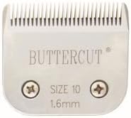 Geib Buttercut Stainless Steel Dog Clipper Blade, Size-10, 1/16-Inch Cut Length