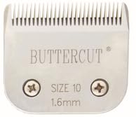 Geib Buttercut Stainless Steel Dog Clipper Blade, Size-10, 1/16-Inch Cut Length