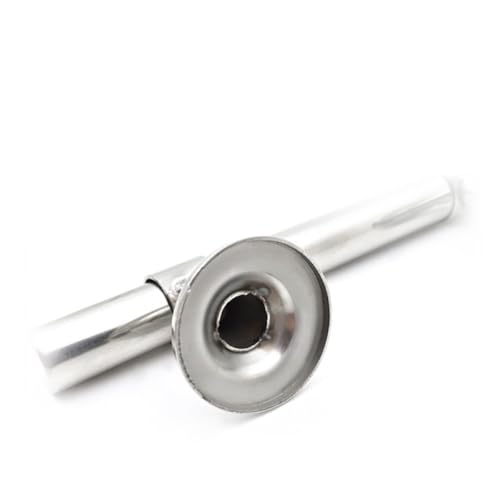 COLLBATH Poignée de Porte Réglable en Acier Inoxydable Barre de Traction Robuste Espacement des Trous Ajustable Poignée de Sécurité Anti-Corrosion pour Porte Blindée Bureau et Magasin