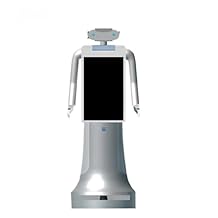 AI-Powered Commercial Robot for Hotels, Offices & Conference Centers, Automated Reception, Multilingual Support, Navigation, and Real-Time Guest Assistance