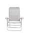 Crespo AL/223-M-34 - Silla-Cama Playa 6 pos.Dural.(Multifibra), Color Beige