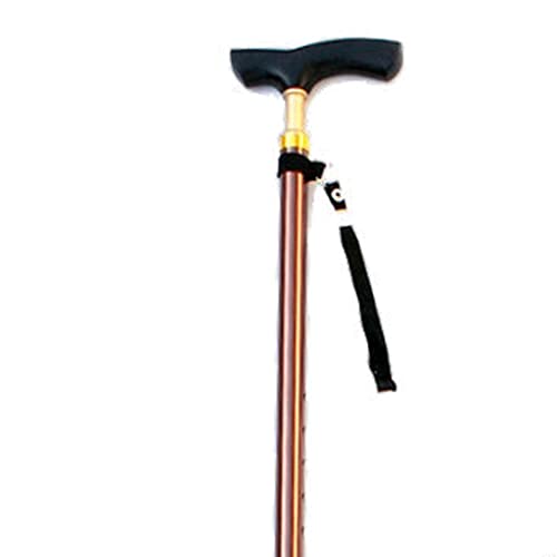 Bastón ajustable de aluminio para recuperar el equilibrio al caminar 5