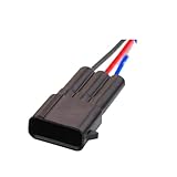 1/5/10/20 Set 3 Pin 2.3 FW-C-D3F-B FW-C-D3F - Adattatore bobine di accensione con cavo da 15 cm (3P M, 20 S)