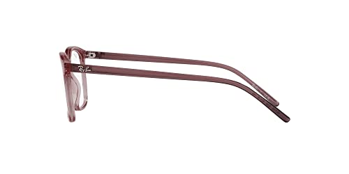 Image of Ray-Ban RX7185 Square Prescription Eyeglass Frames