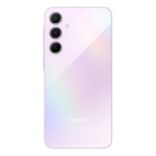Image of Samsung Galaxy A55 5G A556E 128GB Dual-SIM GSM Unlocked Android Smartphone (Latin Variant /US Compatible LTE) - Awesome Lilac
