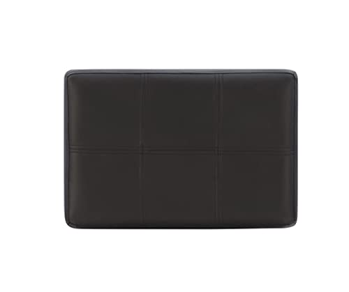 Linon Claridge Counter Stool, Black, 26" X 18" X 12.75" #TOP6