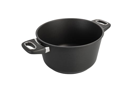 Gastrolux - Olla de 4,0 L, 24 cm, para todo tipo de luces e inducción, revestimiento antiadherente Biotan Plus, Indeformable, 17400