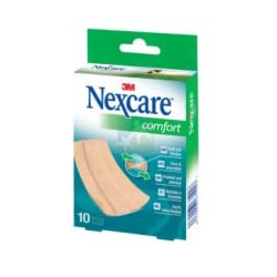 Nexcare Comfort 10 bandas para cortar 10x 60cm