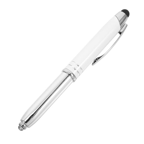 Penne Multifunzionali con Luce LED Stilo Touch per Dispositivi Smart Scrittura Pratica Leggera per Giochi Disegni