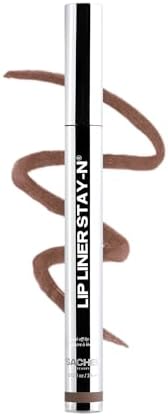 Sacheu Lip Liner STAY-N Peel Off Lip Stain, Longwear, HEY-zel