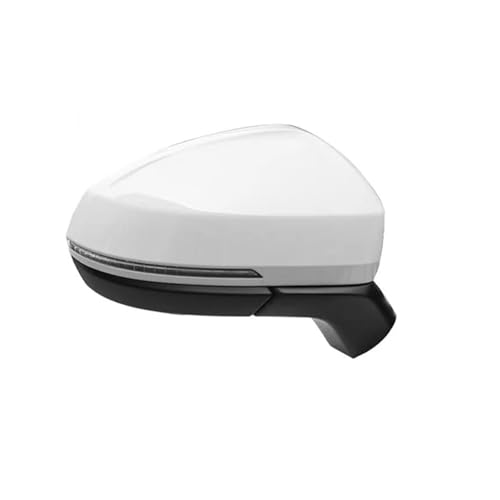 Achteruitkijkspiegel elektrisch compleet Voor Tiguan 2019 2020 2021 2022 Auto Zijspiegel Montage 6 Draads 9 Draads Automatische Elektrische Verstelling Elektrisch Vouwrichtingaanwijzer Elektrische bui