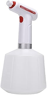 MPT Auto Pump Fine Spary Battery Powered USB Rechargeable Fine Mist Electric Stream Spray Bottle 1.5L Electric Garden Sprayer with Adjustable Flow Tip for Gardening, Fertilizing, Household Cleaning