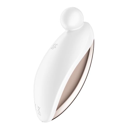Satisfyer Spot On 2 Vibro-Masseur Puissant pour Clitoris | Érotique | blanc