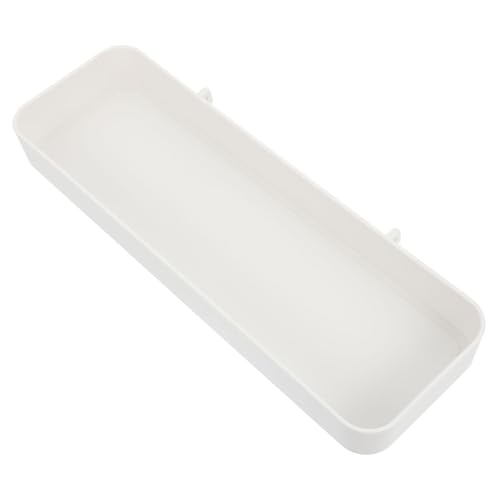 Gadpiparty Bac de Rangement pour Panneau Perforé Plastique Boîte de Stockage Multifonctionnelle Sans Percage Accessoire Pratique pour Organiser Maison Bureau Salle de Bain