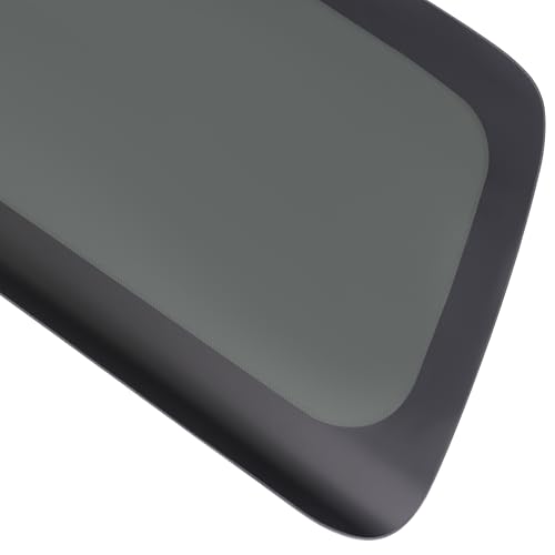 HECASA Privacy Stationary Rear Window Back Glass Compatible with 2008-2016 Ford F250 F350 F450 F550 2008-2022 F650 F750 2-Door Standard & Extended Cabs/4-Doors Crew Cab Dark Tinted Tempered Glass by HECASA - Image 9