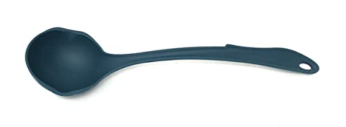 Debra's Kitchen Made in USA heat resistant Ladle 13inch Teal,14DK150