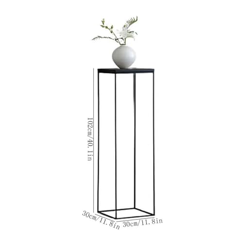 Support à bonsaï en bois et fer forgé pour salon de thé zen - 3