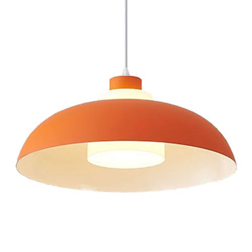 Suspension E27 métal et acrylique au style industriel nordique pour éclairage de cuisine