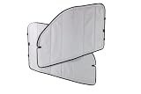 VanEssential Insulated Front Door Covers (Pair) Designed for Mercedes-Benz VS30 - Cool Gray