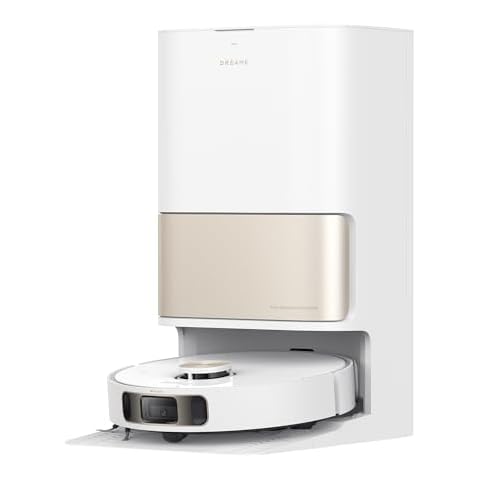 dreame L10s Pro Ultra Heat Robot Vacuum and Mop Combo, Mop Extend, 7000Pa Suction, Auto Robot Care and Maintenance, 136°F Hot Water Mop Self-Cleaning, Obstacle Avoidance, Ideal for Hair, Carpets Cover