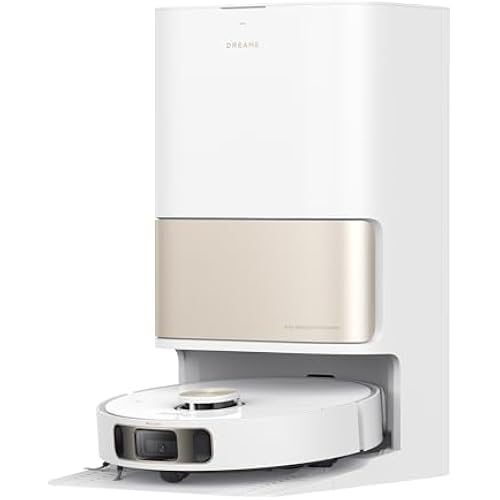 dreame L10s Pro Ultra Heat Robot Vacuum and Mop, 136°F (58°C) Mop Washing