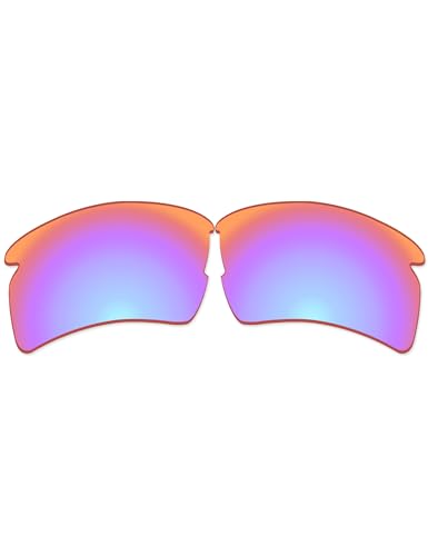 Image of Lenses Replacement for Oakley Flak 2.0 XL OO9188 59mm Sunglass - Confirm Fit | Scratch Resistant