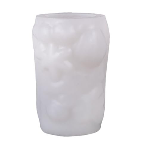 Sea Creature Theme Silicone Molds for Handmade Soap Chocolate Embossed Cylinder Silicone Molds Baking Tool Sea Creature Silicone