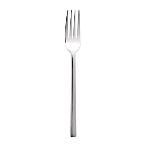 Olympia Napoli Table Fork 204mm 18/0 Stainless Steel Cutlery Kitchen 12pc, Metallic - Image 2