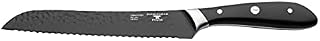 Rockingham Forge Ashwood Series 8" Bread Knife Kitchen Knife with Ice Hardened Vanadium Steel Serrated Blades Black , RF-1847N