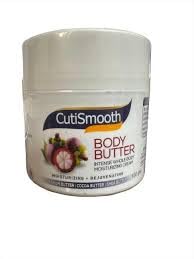 CutiSmooth Body Butter, Intense Whole Body Moisturizing Cream, (200g)
