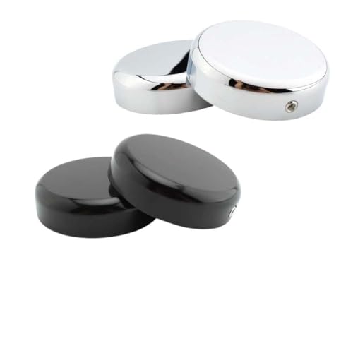 FACAIIO Capuchon de tige de fourche supérieure galvanisé noir pour Dyna pour modèles Breakout Night Rod