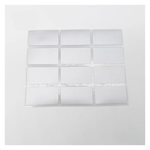 Pastilles à gratter 23 x 42 mm argentées pour masquer un code secret