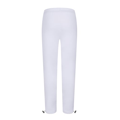 Calça de moletom masculina com bolsos na parte inferior elástica ajustável no tornozelo calça casual