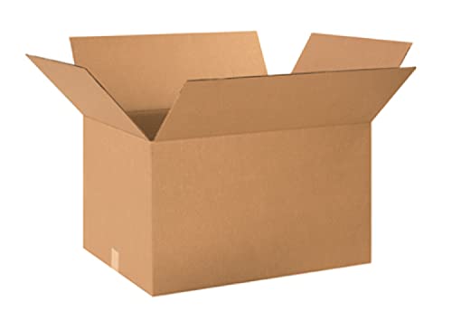 Image of Secure Seal 24x18x14 Pack of 40 Corrugated Cardboard Packing Shipping Mailing Moving Carton Boxes