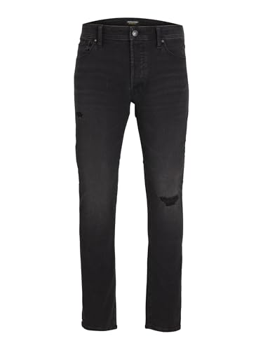 JACK & JONES Jjiglenn Jjoriginal Sq 014 Jeans, Black...