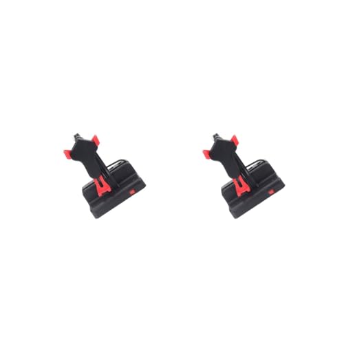 Tityvirnix Juego de 2 interruptores de encendido y apagado ajustables para teléfono eléctrico ABS silencioso, funcionamiento silencioso, accesorios para el hogar y la oficina