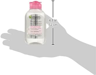 Garnier SkinActive Micellar Cleansing Water, All-in-1 Makeup Remover and Facial Cleanser, For All Skin Types, 3.4 fl oz